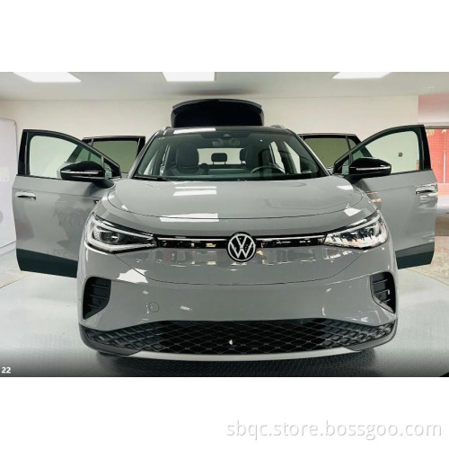 نقطة انخفاض السعر 2022 ID4 Crozz Pro New Energy Electric Car المستخدمة Volkswagen ID4 Cross